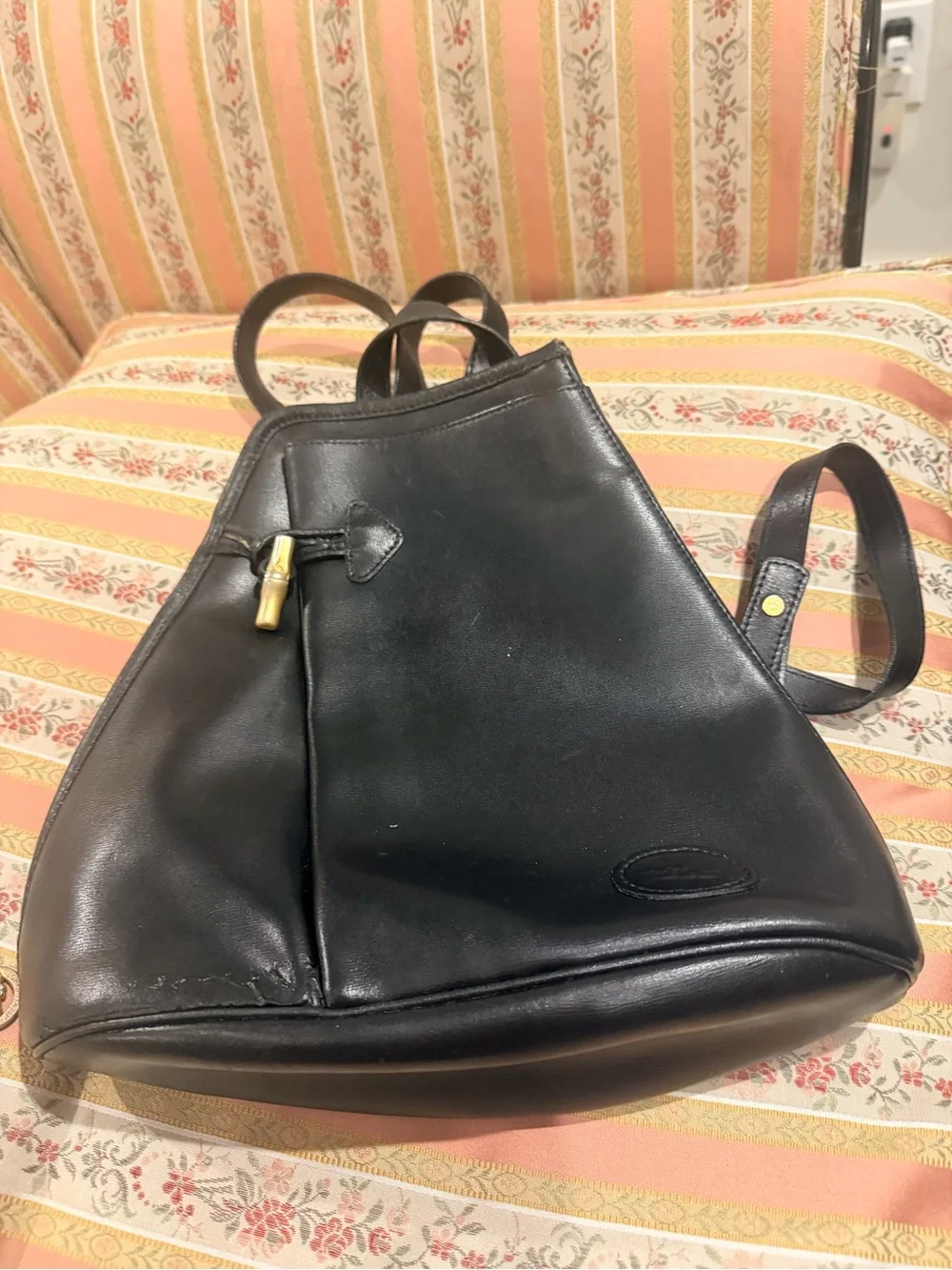 longchamp back pack sling bag